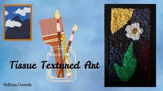 Can Texture Painting Make Your Art Pop Let’s Find Out 🎨🔥 [upl. by Conner]