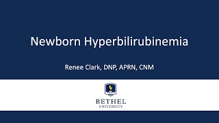 Newborn Hyperbilirubinemia [upl. by Nyroc]