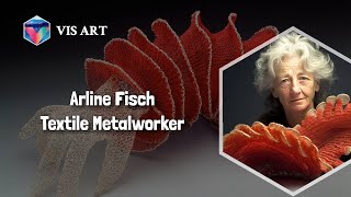 Arline Fisch Innovating Metal Jewelry｜Artist Biography [upl. by Norbie]