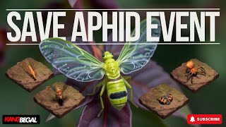 SAVE APHID EVENT  SELAMATKAN KUTU DAUN  The Ants Underground Kingdom  Kang Begal The Ants [upl. by Iadam]