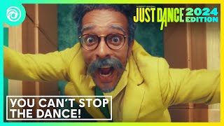 Just Dance 2024 Edition  YOU CANT STOP THE DANCE  Launch TV Commercial [upl. by Enilraep291]