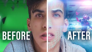 Video Editing Before and After After Effects Behind the Scenes VFX  Roy Adin [upl. by Eeslek547]