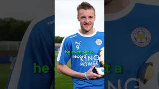 JAMIE VARDYS CRAZY STORY🧑‍🏭➡️⚽ foryou vardy leicestercity premierleague jamievardy story [upl. by Moises]