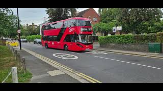 Walthamstow leytonstone and Woodford bus changes 07092024 [upl. by Maloney]