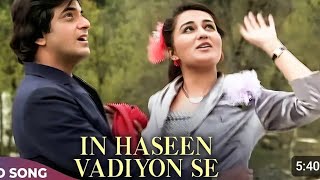 In Haseen Wadiyon Se Lata Mangeshkar Suresh wadkar Pyaasa Sawan Movie Song [upl. by Uria]