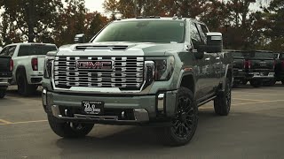 The 2024 GMC Sierra 2500 HD Denali  FULL Walkaround [upl. by Halas]