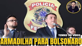 1 ARMADILHA CONTRA BOLSONARO NA PF BATEU DESESPERO NA MÍDIA APÓS AÇÃO DE MUSK [upl. by Ellan]