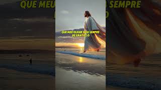 EU AMO VIVER COM DEUS oracao deus fe [upl. by Seaddon]