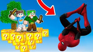 ILHA DE LUCKY BLOCK VS BEN 10 GIGANTE NO MINECRAFT Sorte ou Azar [upl. by Notnilk]