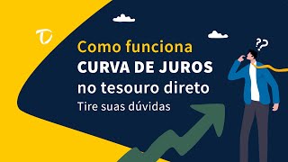 CURVA DE JUROS NO TESOURO DIRETO  COMO FUNCIONA [upl. by Ainel]