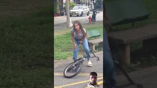 9 La bicicleta🚴sorpresa😄😄comedy funny [upl. by Gardiner]