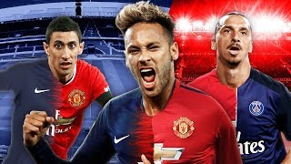 CES RARES JOUEURS QUI ONT JOUÉ AU PSG ET À MAN UTD [upl. by Ixel]