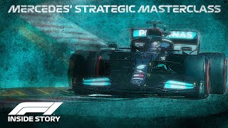 INSIDE STORY Mercedes Strategic Masterclass  2021 Spanish Grand Prix [upl. by Sabino]