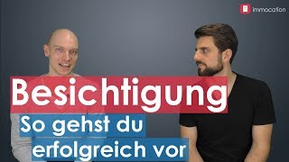 Immobilien erfolgreich besichtigen So gehts inkl Checkliste [upl. by Ogg107]