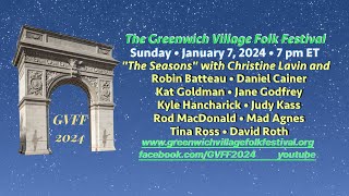 Greenwich Village Folk FestivalJanuary 2024 Edition [upl. by Ettolrahs116]