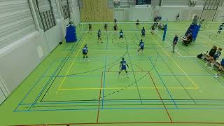 Zaanstad MA1 vs Compaen MA1 1e set [upl. by Bowler]