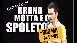 Bruno Motta  Stand Up Comedy  McDonalds Spoleto Activia RedeTV [upl. by Nnylyak]