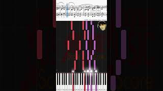 Beginning Part ♫ Theme from Pomp And Circumstance March No4  Classic Piano Tutorial Easy Shorts [upl. by Bj]