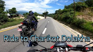 Ride to Charikot Dolakha with Sumit from Kathmandu  R15V3  FZSV2  cruentusarun [upl. by Naval]