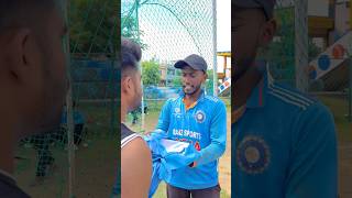 गुंगा लड़का बना विराट कोहली 🤩🥹🏏 cricket shorts reels love top viral trending cricketvideo [upl. by Conal512]