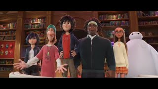 Big Hero 6 quotImmortalsquot – Fall Out Boy  Movie Scene High Quality from DVDSCRx264 [upl. by Maureen776]