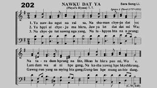 NO 202 NAWKU DAT YA  Pleyels Hymn [upl. by Mei]