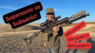 300 AAC Blackout Suppressed [upl. by Khoury305]