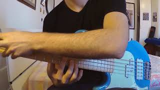 quotMeravigliosa Creaturaquot Bass Cover [upl. by Eet]