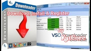 VSO Downloader Ultimate 50142  Patch Latest June2017 [upl. by Ennaesor]