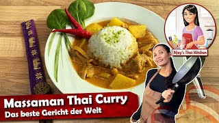 Massaman Thai Curry  Das Beste Gericht der Welt [upl. by Eltotsira]