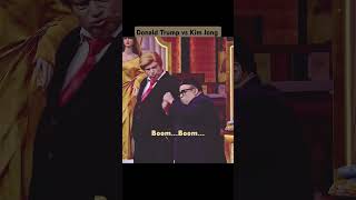 Kapil Sharma show  Donald Trump Kim Jong mimicry show kapilsharma comedy [upl. by Ailsun]