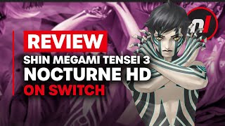 Shin Megami Tensei III HD Remaster Nintendo Switch Review  Is It Worth it [upl. by Cung]