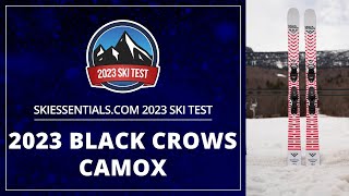 2023 Black Crows Camox  SkiEssentialscom Ski Test [upl. by Netsyrk]