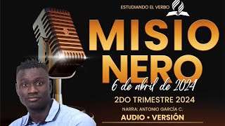 MISIONERO「Adventista」6 DE ABRIL 2024  AUDIO [upl. by Olli]