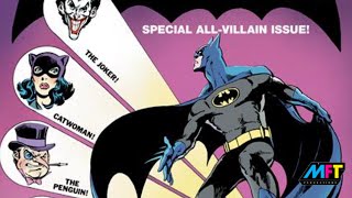 BATMAN SPECIAL ALL Villains IssueTreasury Size ARTIFACT Edition Big Classic Comic Goodness [upl. by Prudence640]