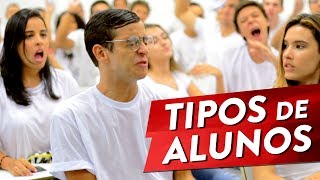 TIPOS DE ALUNOS Pt 1 [upl. by Sarajane]