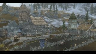 Skyrim Heljarchen Farm [upl. by Oker]