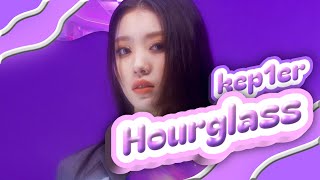 AI COVER Kep1er  Hourglass Gen1es How would sing  Line distribution [upl. by Spanos]