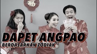 REAKSI DIKASIH ANGPAO berdasarkan zodiak ft Kath [upl. by Lepp]