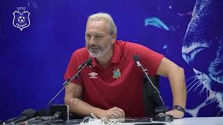 ELIMINATOIRE CANMAROC 2025  DESABRE PARLE DU MATCH RDCGUINEE EN CONFPRESSE [upl. by Annalee]