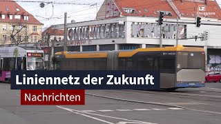 Das Liniennetz der Zukunft  LZ TV Nachrichten [upl. by Ynohtnakram969]