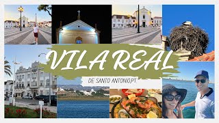 Vila Real de Santo de António PortugalLugar Incrível [upl. by Yelnahs562]