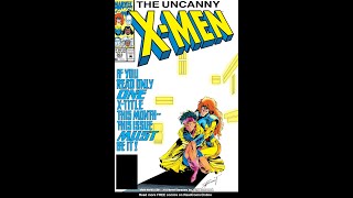 The Death of Illyana Rasputin Uncanny XMen 303 by Scott Lobdell amp Richard Bennett Marvel 1993 [upl. by Rupert188]