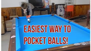 Easiest Way to Pocket Balls in Pool  Pocket Speed [upl. by Aznaed]