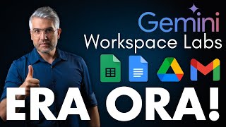 GEMINI WORKSPACE LABS Sulla buona strada Dai Google [upl. by Asillam]