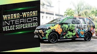 Warna Warni Interior Veloz Superhero [upl. by Nitsruk]