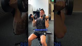 Try the Arnie Press to reduce pinching of the shoulder [upl. by Aihsit]