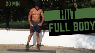 20 MIN SCUPLTING HIIT Workout  No Equipment  Home Workout  Full Body [upl. by Pollock]