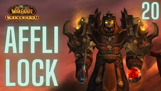 AFFLICTION WARLOCK PvP Gameplay 20  CATACLYSM CLASSIC [upl. by Sidky]