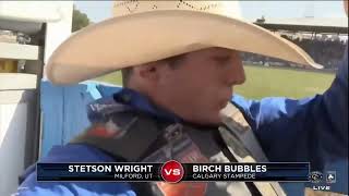 Stetson Wright  2023 Pendlton RoundUp Finals SB [upl. by Aikyn]